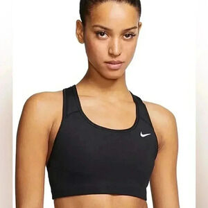NWT Nike Womens  Women's Medium Support Non Padded Sports Bra XS